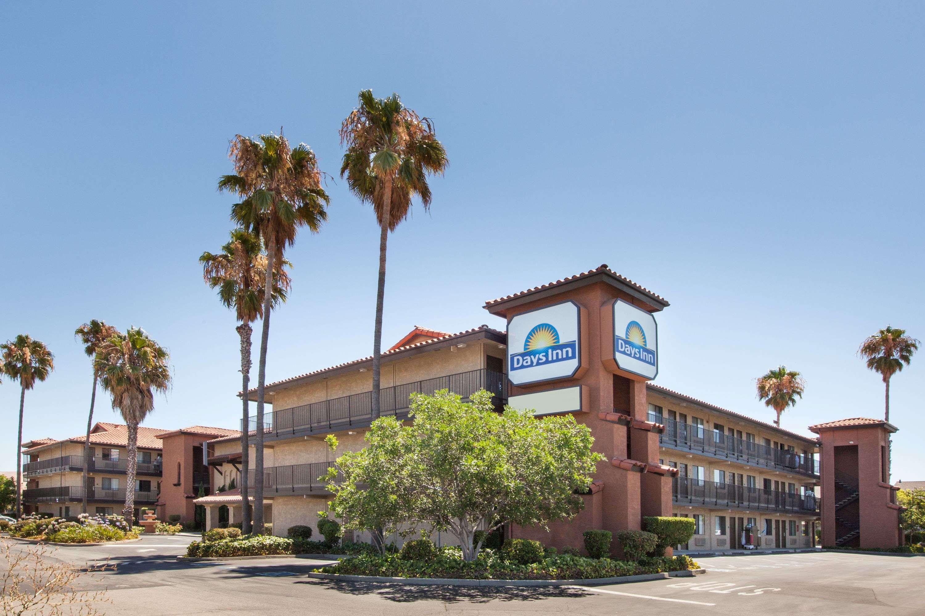 Days Inn By Wyndham San Jose Airport Milpitas Dış mekan fotoğraf